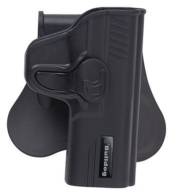Rapid Release Polymer Holster With Paddle For SIG P238 Black Right Hand