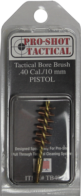 Tactical Pull-Thru Bronze Brush .40-10mm