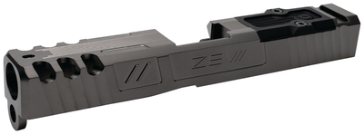 19 Spartan Gen 4 Stripped Slide with RMR Cover Plate Gray For Glock