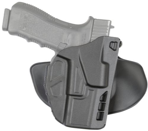 Model 7378 Safariland 7TS ALS Concealment Paddle Holster With Belt Loop Combo Sig Sauer P320 Compact Plain Black Right Hand