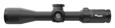 Whiskey 5 Riflescope With LevelPlex 3-15x44mm Second Focal Plane Illuminated Hellfire Triplex Reticle Black Finish 30mm Tube