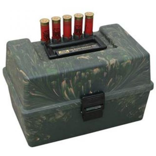 MTM 100RD SHOTSHELL 12GA BOX 3 CAMO