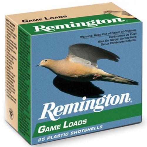Remington Game Load 20 GA  2.75 7/8oz #8 25rd box