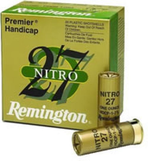 Remington STS NITRO-27  12GA #8 HDCP 2.75 1 -1/8oz 25rd box