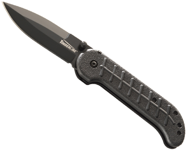 TIMBERLINE KICKSTART SPEARPOINT BLK PLAIN BLD