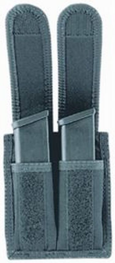 UM DBL PISTOL CLIP POUCH BLK (6)