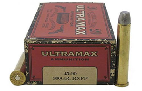 UMAX 45-90 WINCHESTER 300GR RN FLAT PT LEAD