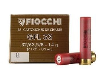 FIO 32GA 2.5 .5OZ #8 25/10