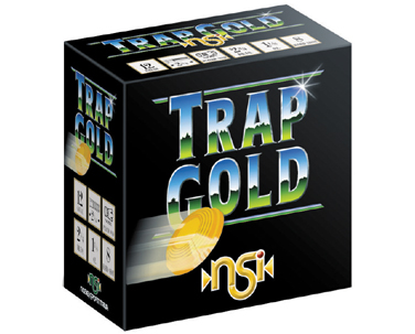 NOBEL SPORT TRAP GOLD 12GA 2.75 1 1/8OZ #8