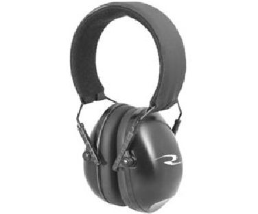 RADIANS LOWSET EAR MUFF NRR 21 BLACK