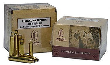 NOS BRASS 7MM-08 50/BOX