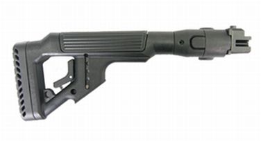 MG STOCK AK47 TACTICAL FOLDING W/ CHEEK PIECE