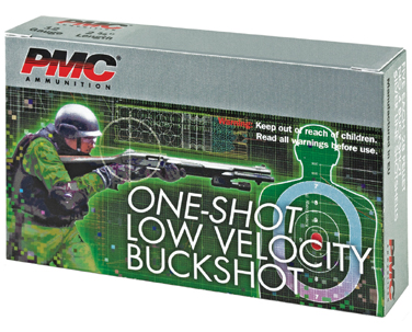 PMC 12GA 2.75 4 BUCK 28 PELLET LOW VEL 5/50