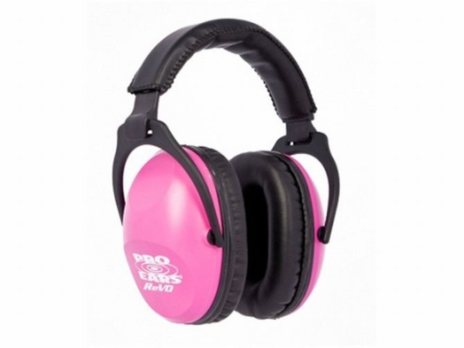 PRO EARS PASSIVE REVO 26 NEON PINK