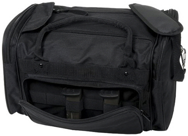 USPK MEDIUM RANGE BAG Black 18X10X10 (10)