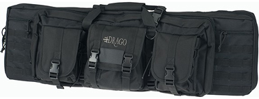 ATI DRAGO GEAR 36 DBL GUN CASE Black