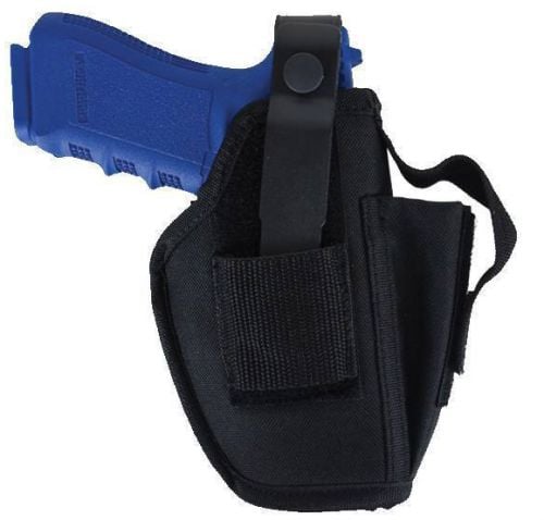 ALLEN AMBI HIP HOLSTER W/ MAG POUCH 4.5 Black (4