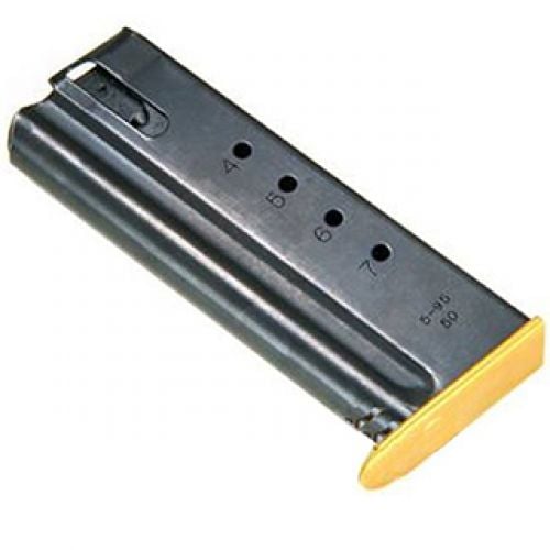 MR MAG DESERT EAGLE 50AE;7RD TITANIUM GOLD BASE