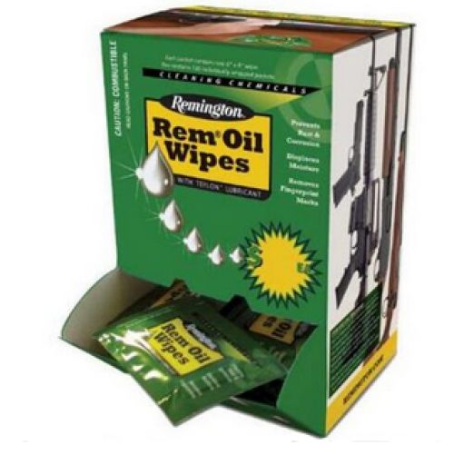 REM OIL WIPES 6X8 INDIVIDUAL PACKS