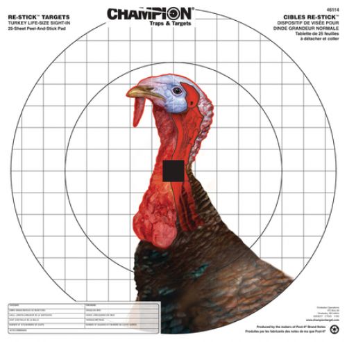 CHAMP DEER VITALS SIGHT IN (16X16)