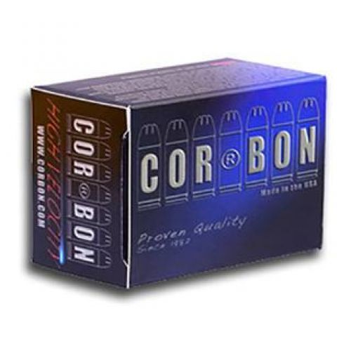 CORBON 38SPL+P 110GR JHP 20PACK 25/CASE