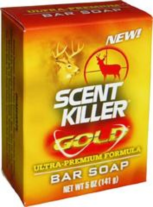 WR WILDLIFE GOLD BAR SOAP 5OZ SCENT KILLER