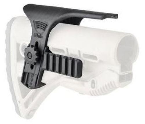 ADJUSTABLE CHEEK RISER WITH PICATINNY RAIL FOR GLR16 STOCK -