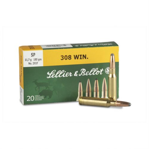 SB .308 Winchester 180GR SP 20/25