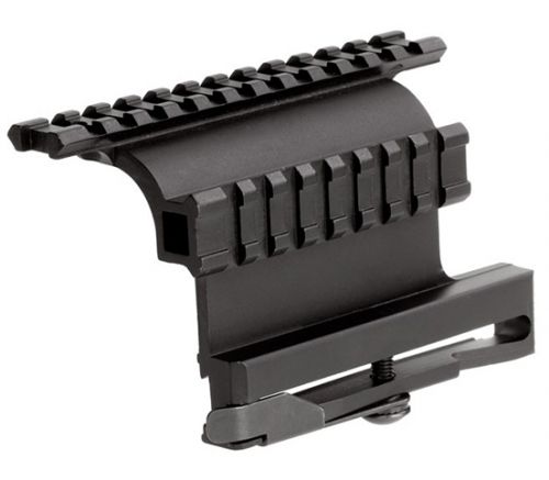 SUN AK-47 PICATINNY SIDE MOUNT WITH ACC RAIL