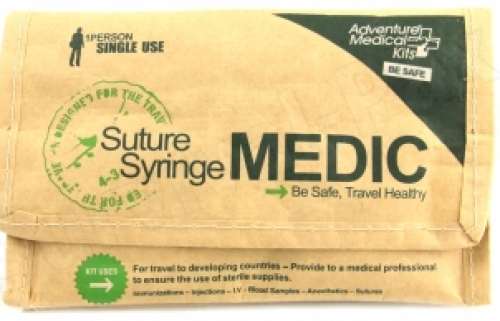 AMK SUTURE SYRINGE MEDIC KPP