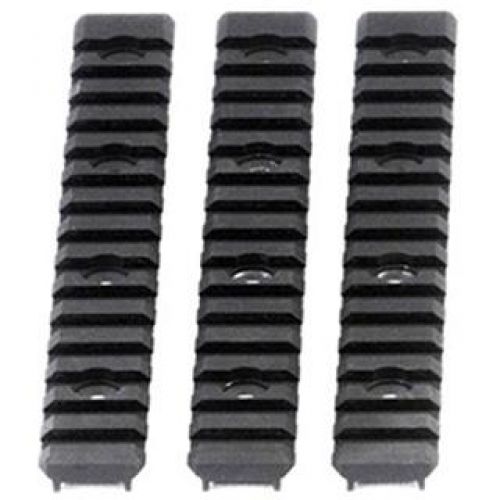 DIAMONDHEAD V-RS RAIL ACCESS 7 RAIL BLK 3PC