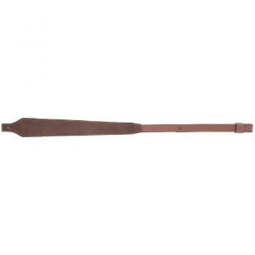 AA&E Leathercraft Brown Oil Distressed Rider Leather Long Taper Gunsling