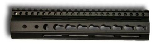 FA KEYMOD RAIL 9 FREE FLOAT BLK 5 SPACE PIC SE