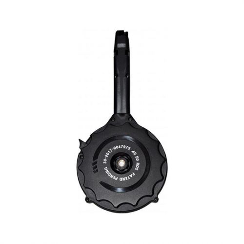 RWB Mag Drum For Glock 40 S&W 50 Rd Black