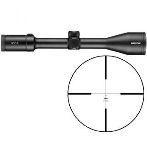 MINOX ZV 3 4.5-14X44 SF BDC 400 RETICLE