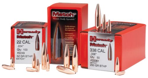 HORN BLT 30CAL .308 155GR BTHP MATCH 100/20