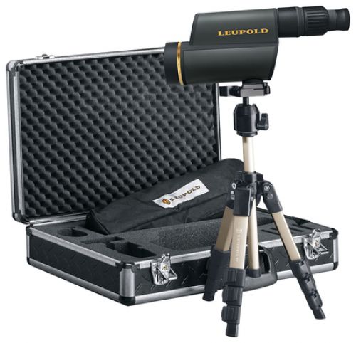 LEU GR 12-40X60 HD GRAY SPOTTING SCOPE KIT