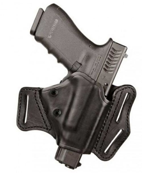 BlackHawk HOLSTER GRIPBREAK Black LEATHER MOST For GlockS RH