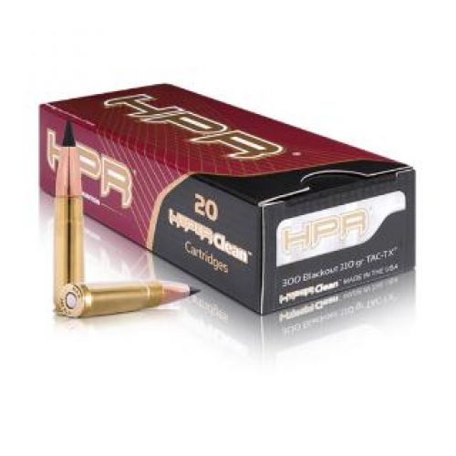 HPR 300BLK 110GR TAC TX 20/10