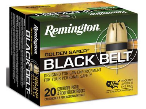 REM GOLDEN SABER .45 ACP 230GR BLACK BELT JHP