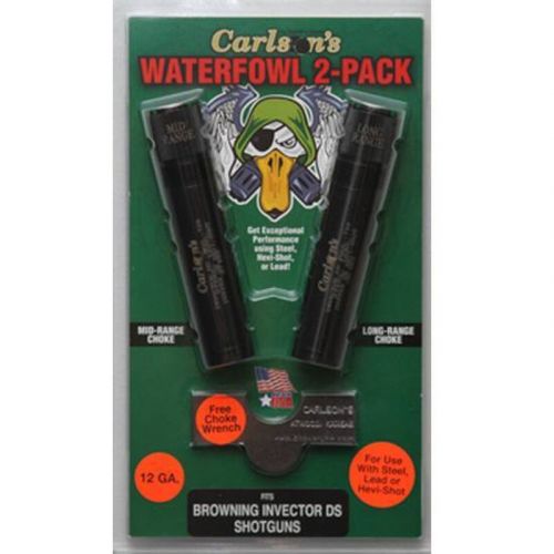 Carlsons Browning Invector-DS 12 Gauge Waterfowl Extended Choke Tubes