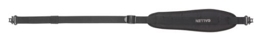 ALLEN GUNNISON RIFLE SLING W/ SWIVELS Black