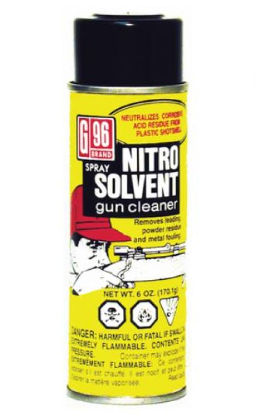 G96 NITRO SOLVENT AEROSOL