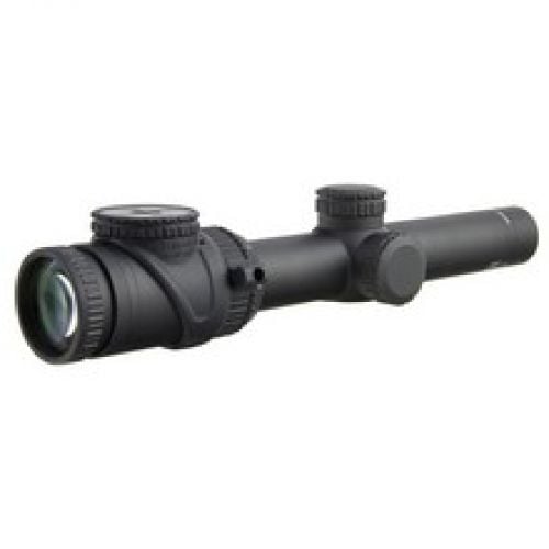 Trijicon AccuPoint 1-6x 24mm MOA-Dot Crosshair / Green Dot Reticle Black Rifle Scope