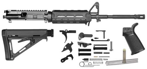 DTI RIFLE KIT 223REM 16 M4 MOE Black