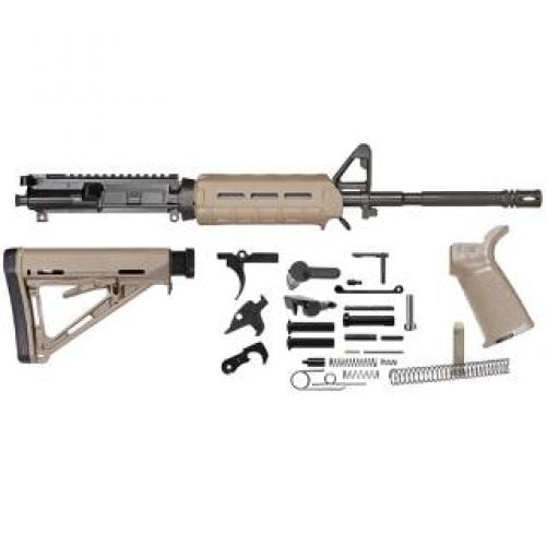 DTI RIFLE KIT 223REM 16 M4 MOE FDE