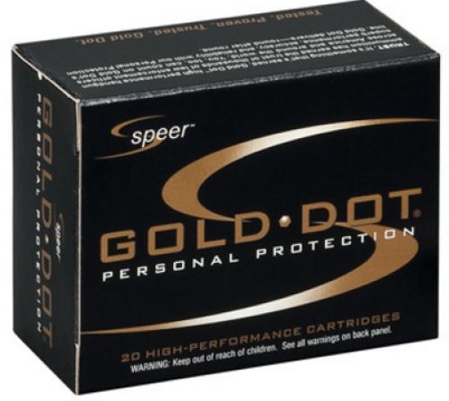 SPEER AMMO 44MAG 200GR SHORT BARREL GOLD DOT