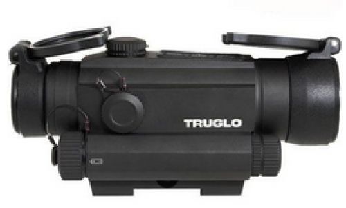 TRUGLO TRUTEC RED DOT W/ GREEN LASER BLK