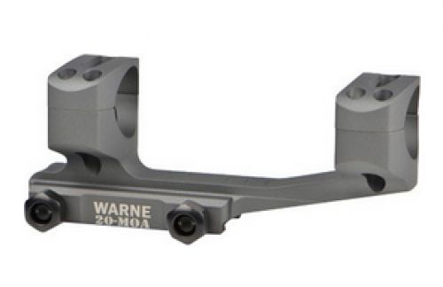 Warne X-SKEL 30mm Black Mount Set