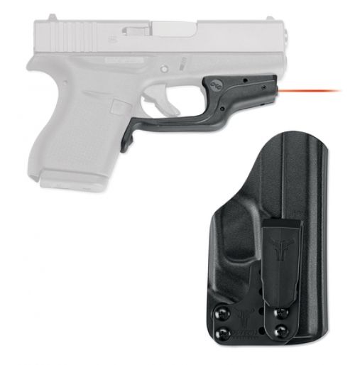 CTC LASERGUARD For Glock 43 RED BLADETECH HOLSTER